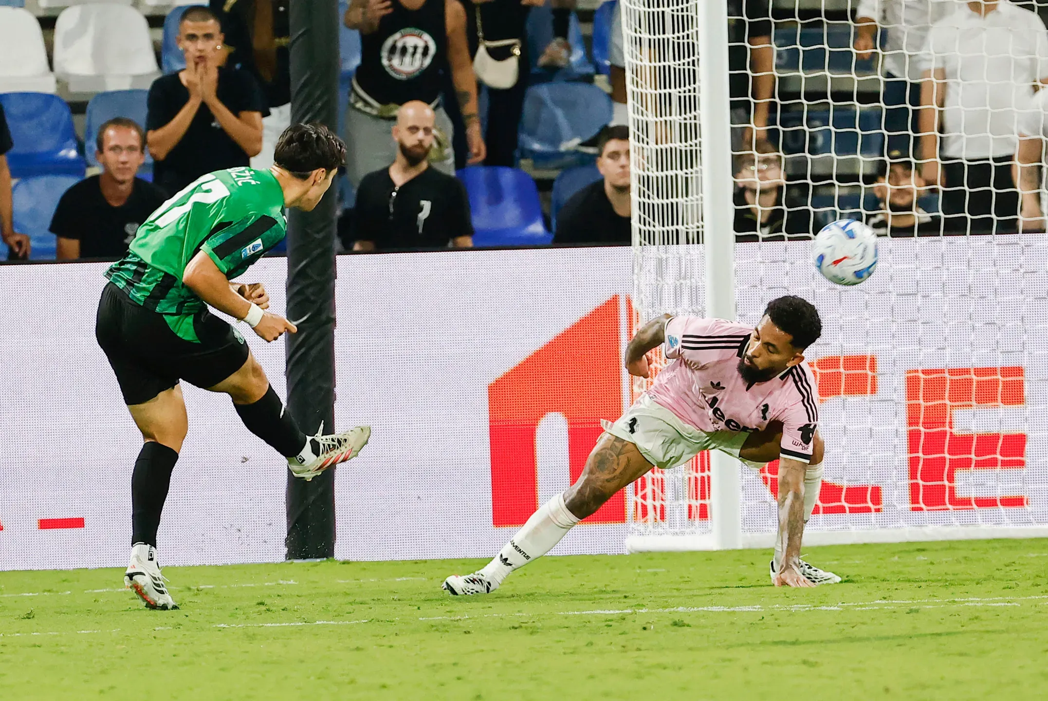 Juventus perde com golo de jogador...emprestado